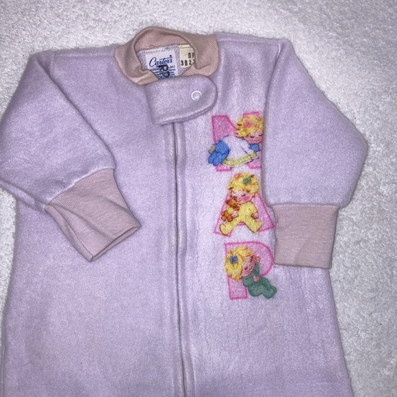 Vintage carters light purple sleep sack “nap” 0-6m - Picture 2 of 8